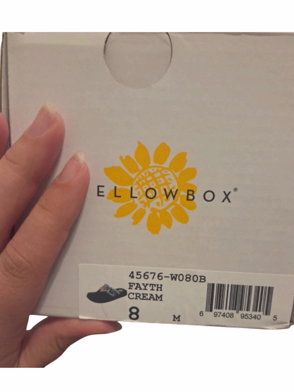 New! Yellow Box Fayth Sandal Black Flip Flops with Leopard-Print Frayed Size 8 - Picture 8 of 12
